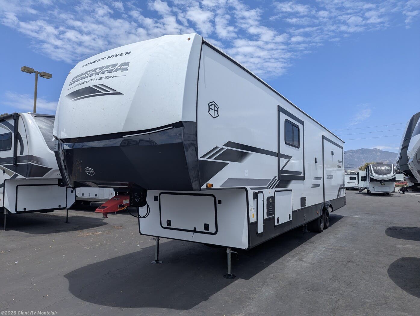 New 2027 Forest River Sierra 3900HBLR available in Montclair, California