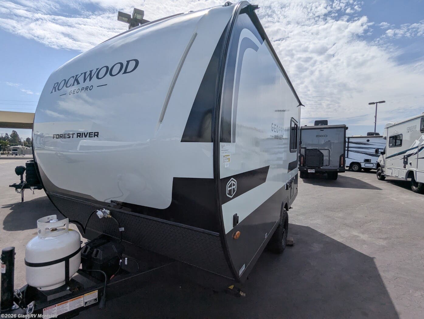 New 2027 Forest River Rockwood Geo Pro G15TLE available in Montclair, California