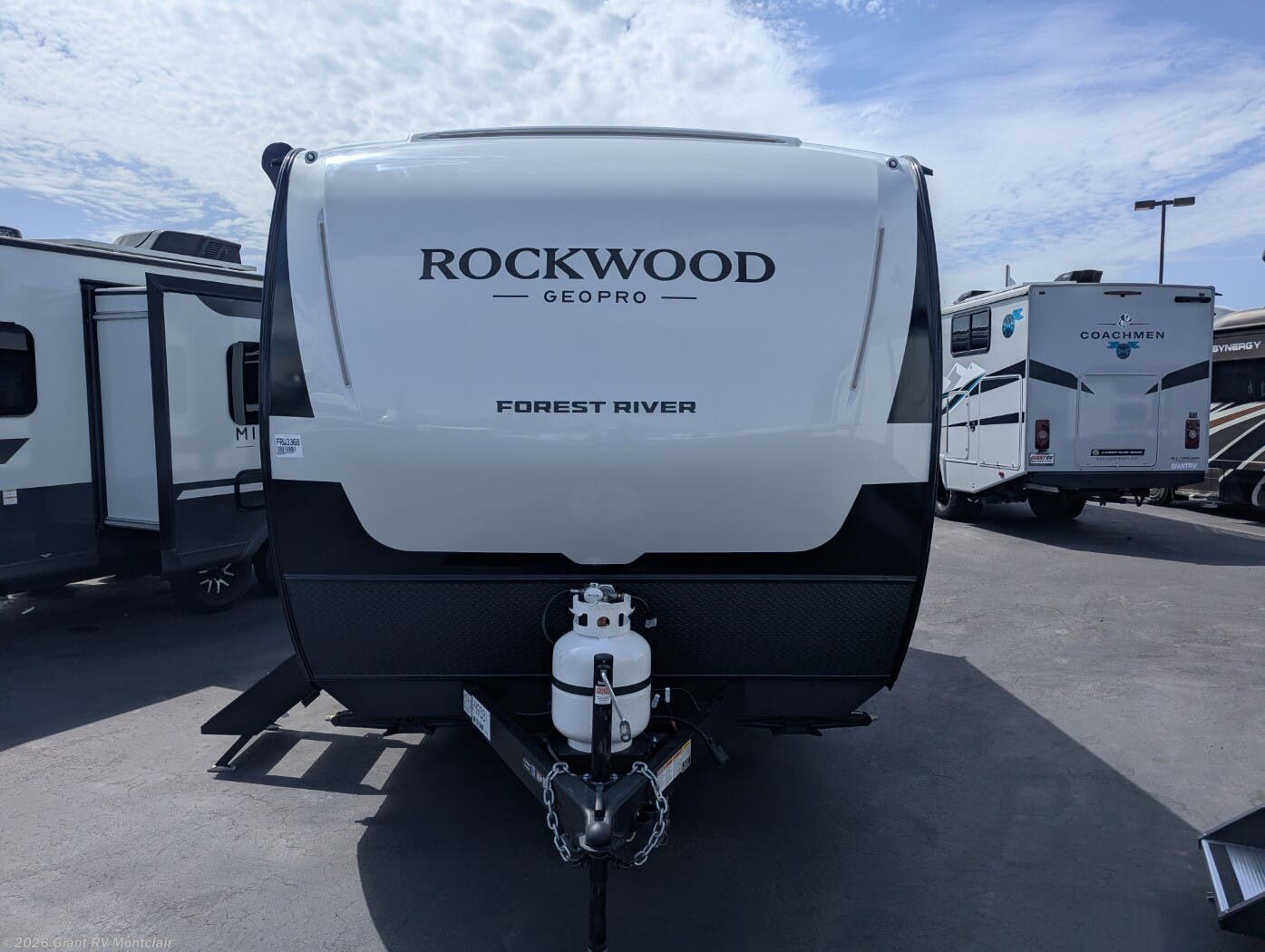 2027 Rockwood Geo Pro G15TLE by Forest River from Giant RV in Montclair, California