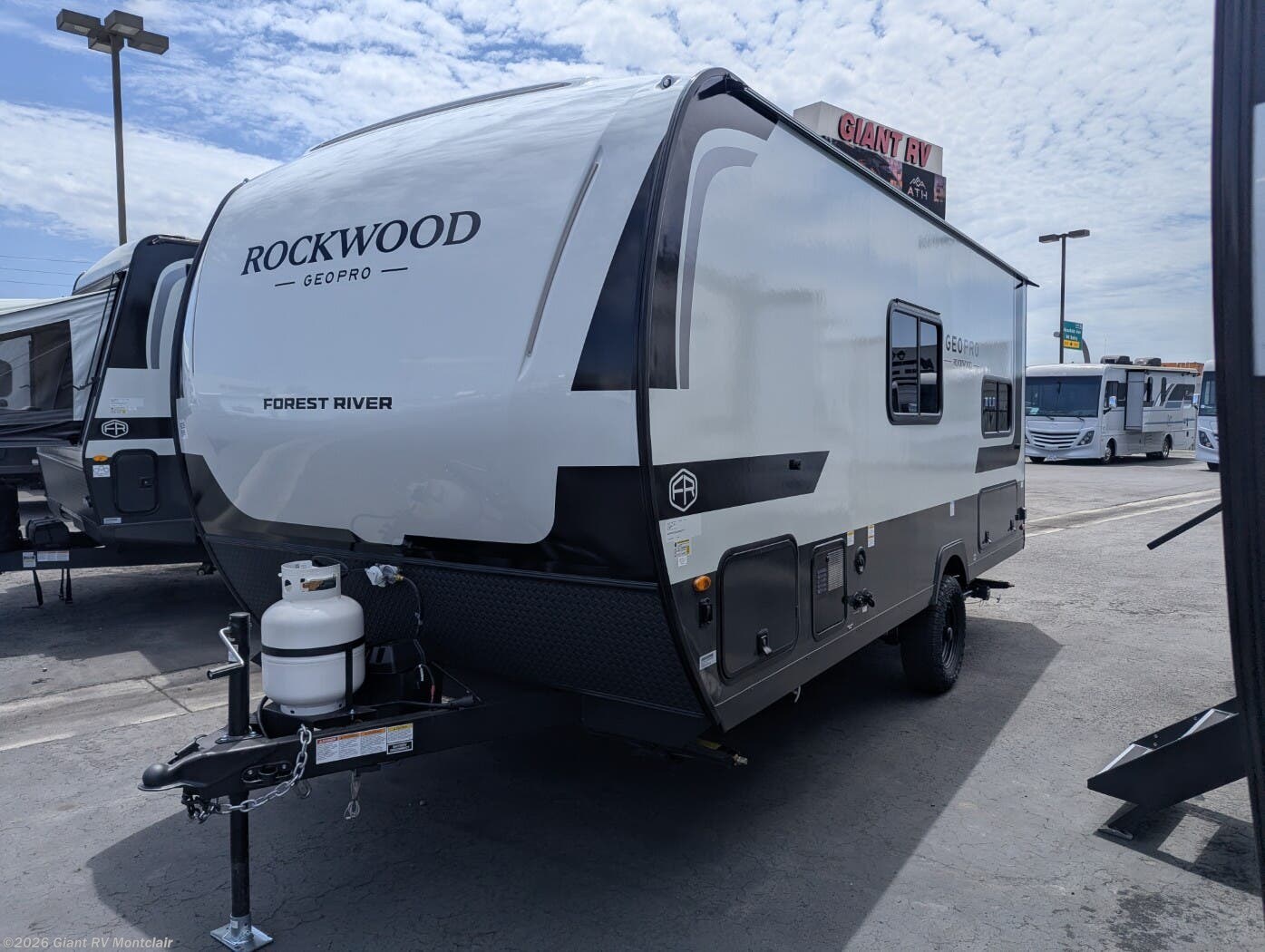 New 2027 Forest River Rockwood Geo Pro G17LE available in Montclair, California