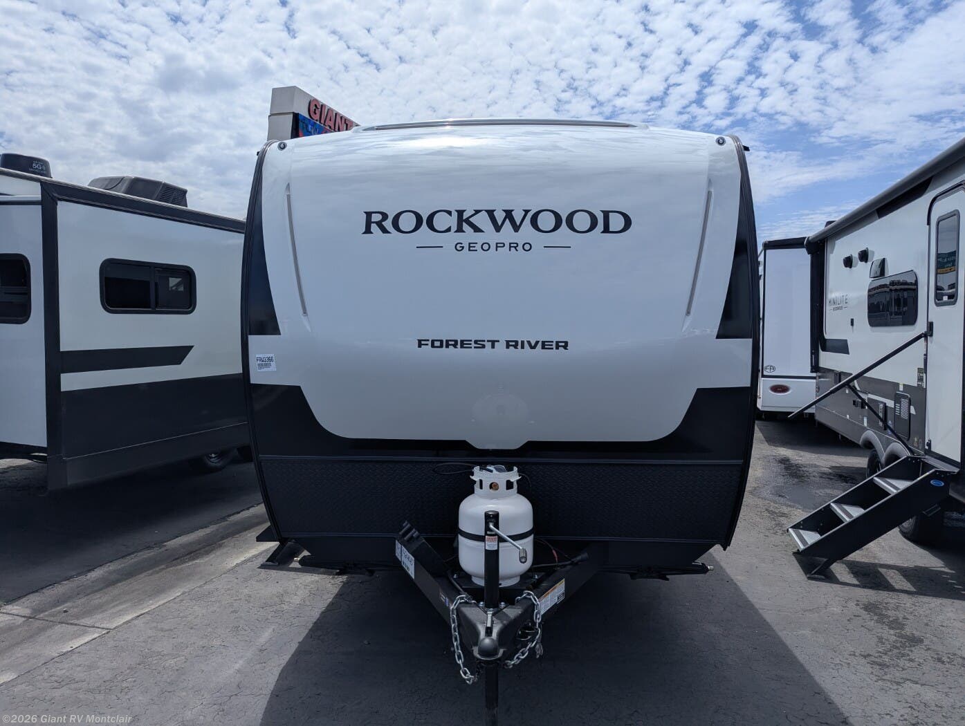 2027 Rockwood Geo Pro G17LE by Forest River from Giant RV in Montclair, California