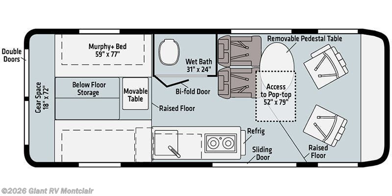 2023 Winnebago Solis 59PX - Used Class B For Sale by Giant RV in Montclair, California