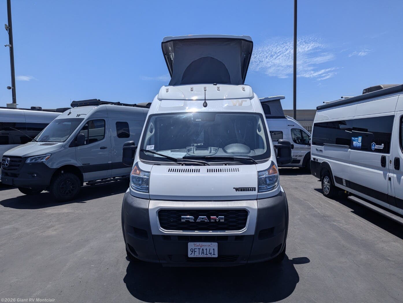 2023 Solis NPF Solis NPF by Winnebago from Giant RV in Montclair, California