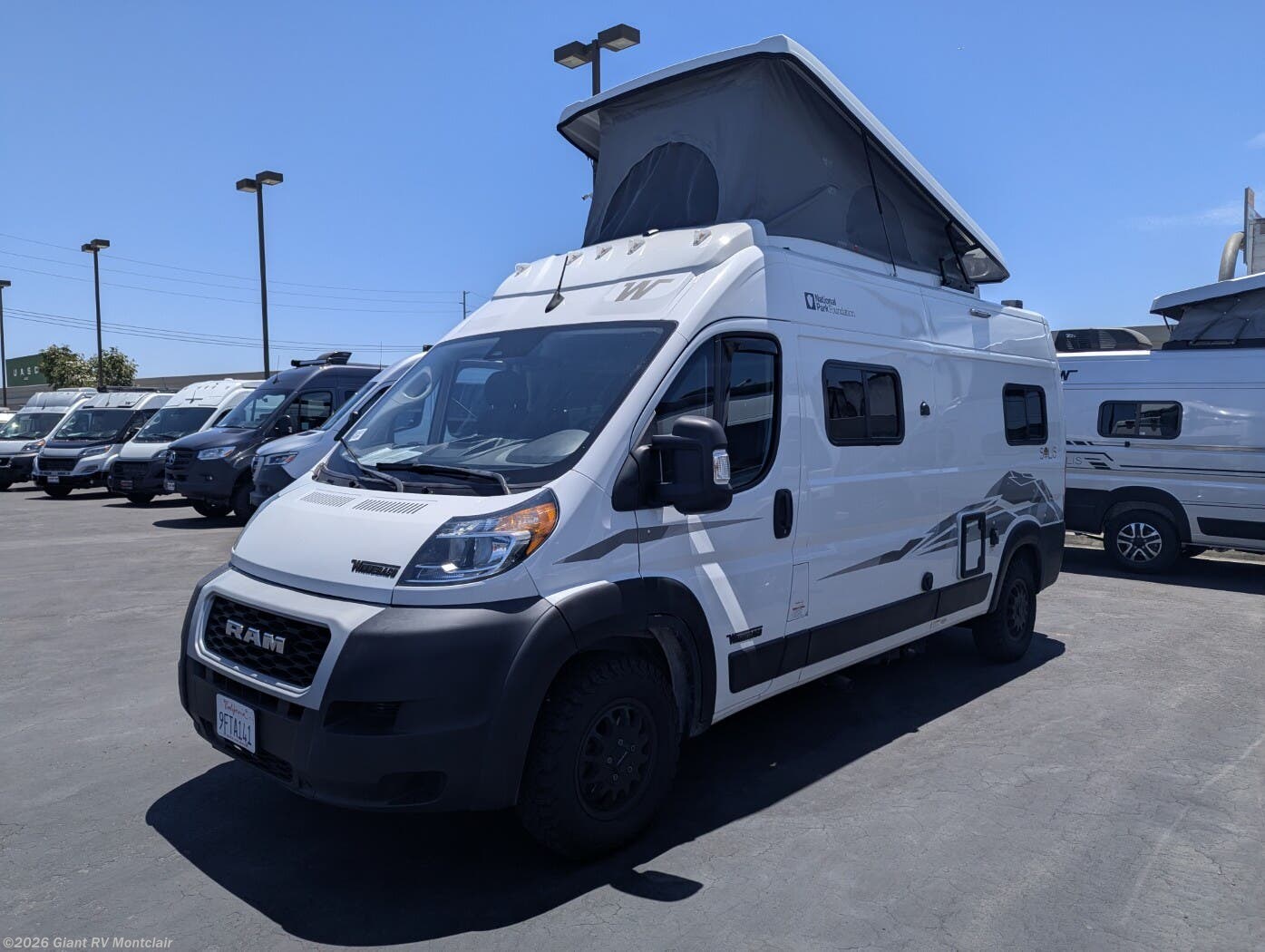 Used 2023 Winnebago Solis NPF Solis NPF available in Montclair, California