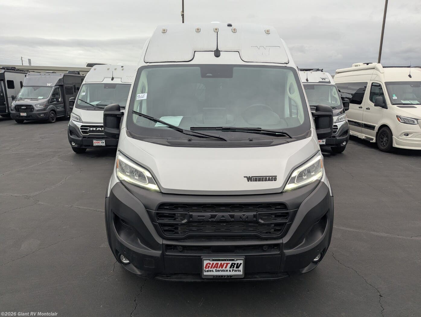 New 2026 Winnebago Solis 59PX available in Montclair, California