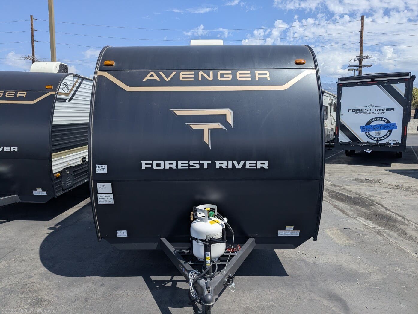 New 2027 Forest River Avenger LT 17DBX available in Montclair, California