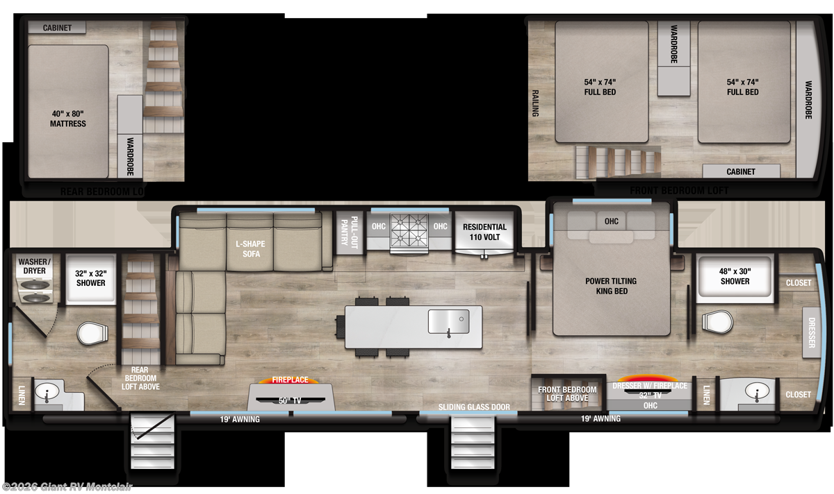 2027 Benchmark 44LFT by Alliance RV from Giant RV in Montclair, California