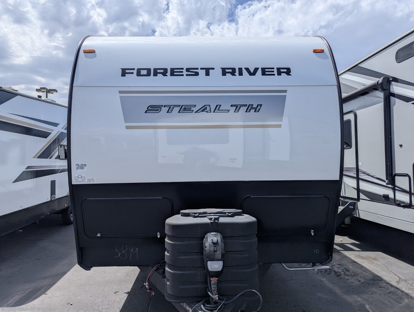 New 2027 Forest River Stealth 2730 available in Montclair, California
