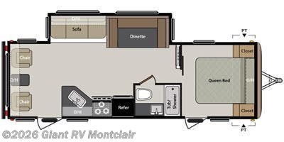 2015 Keystone Springdale 266RLWE - Used Travel Trailer For Sale by Giant RV in Montclair, California