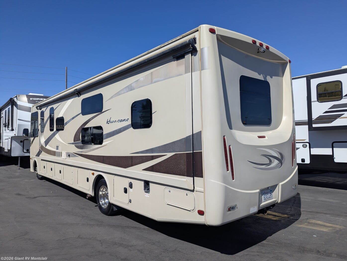Used 2016 Thor Motor Coach Hurricane 34J available in Montclair, California