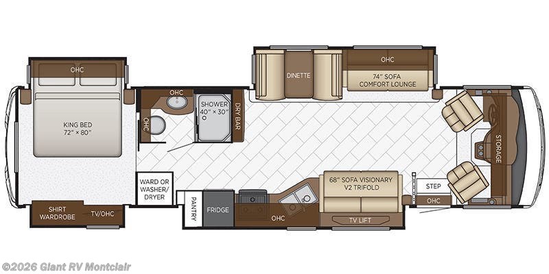 2021 Newmar Bay Star 3626 - Used Class A For Sale by Giant RV in Montclair, California