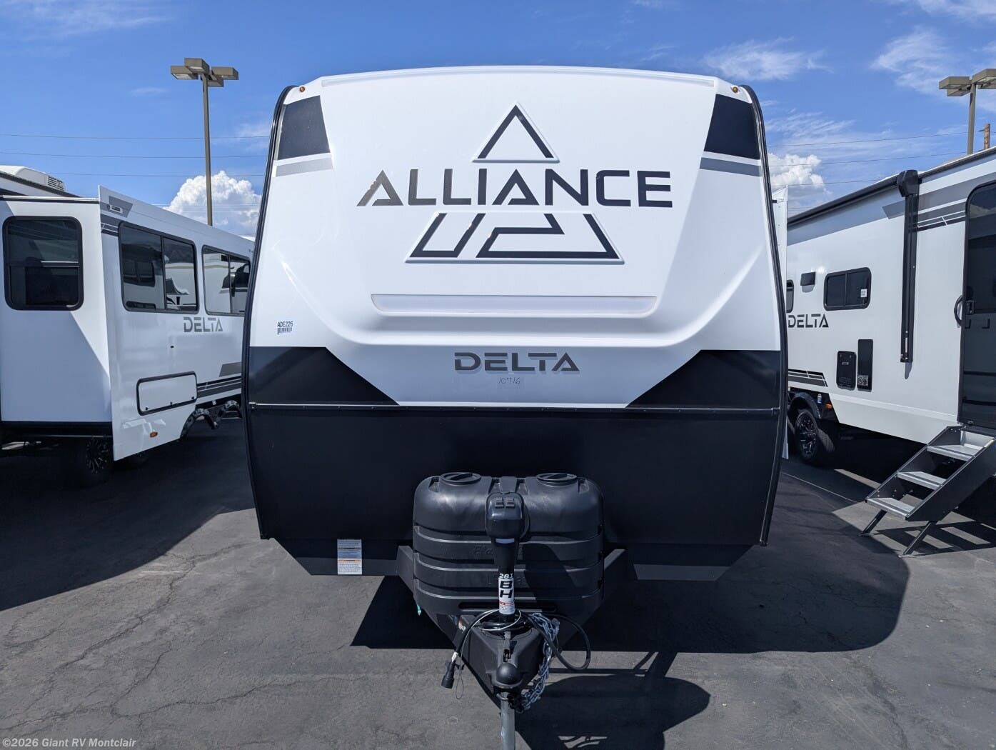 New 2027 Alliance RV Delta 281BH available in Montclair, California