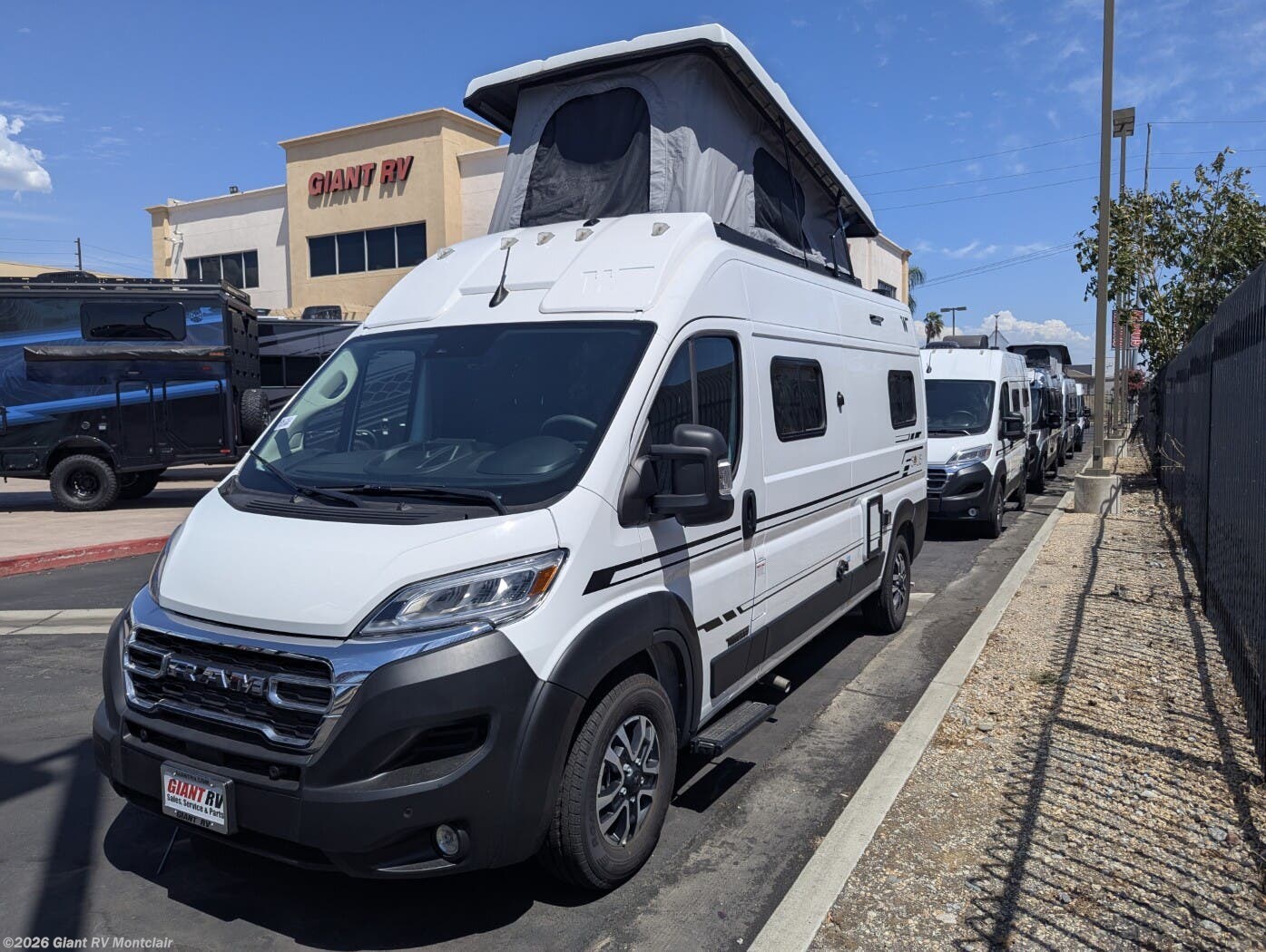 New 2027 Winnebago Solis 59PX available in Montclair, California