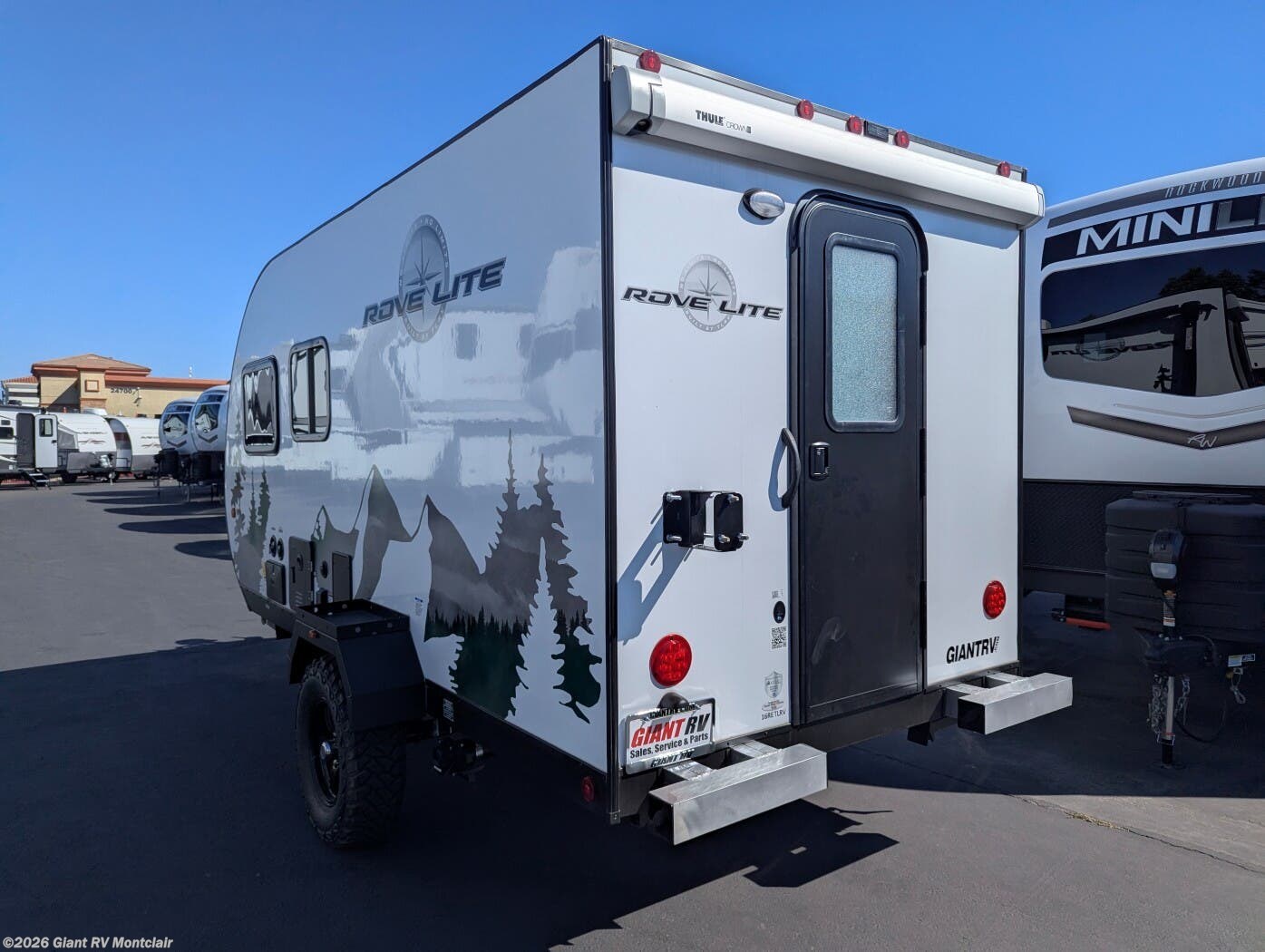 New 2025 Travel Lite Rove Lite 16RE available in Montclair, California