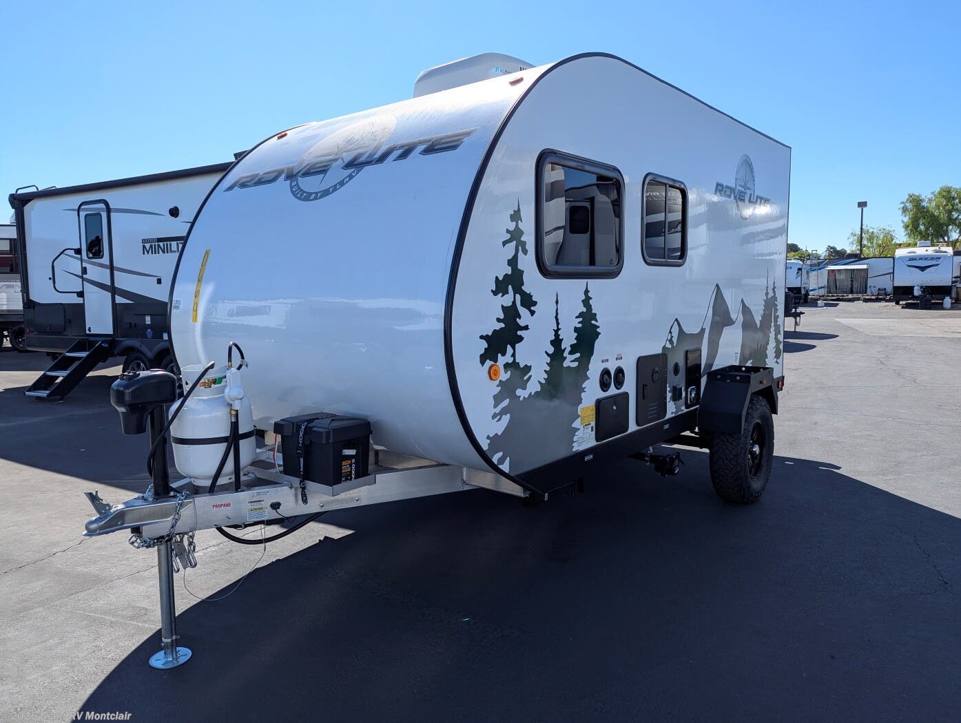 2025 Rove Lite 16RE by Travel Lite from Giant RV in Montclair, California
