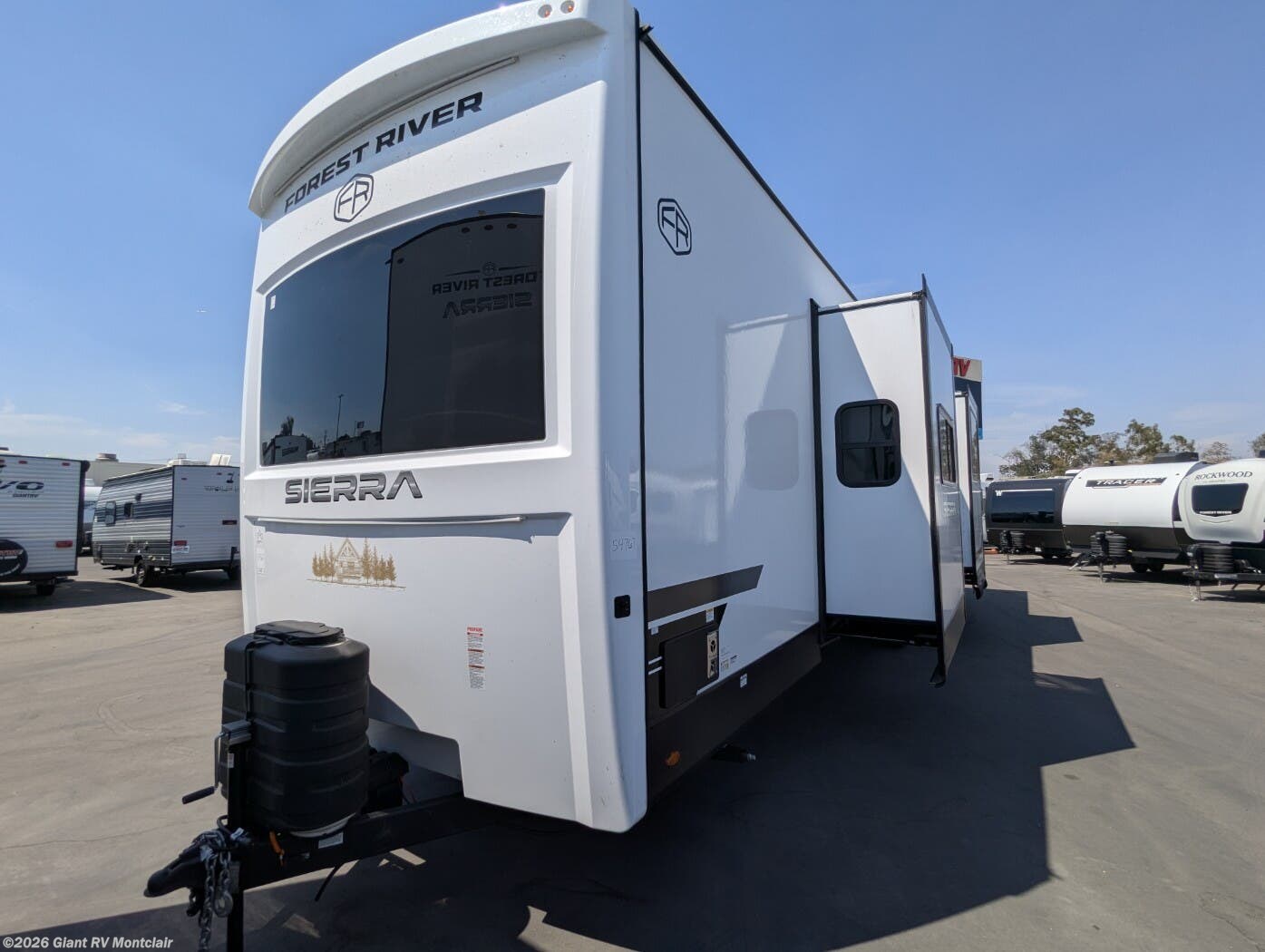 2026 Sierra Destination 396RKLR by Forest River from Giant RV in Montclair, California