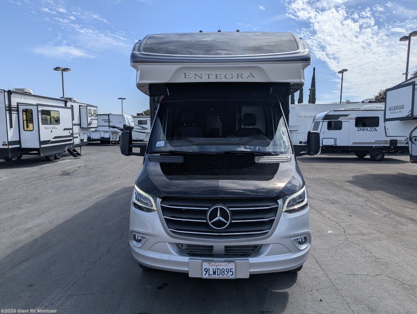 2024 Qwest 24R by Entegra Coach from Giant RV in Montclair, California