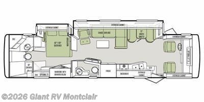 2014 Tiffin Allegro 36 LA - Used Class A For Sale by Giant RV in Montclair, California