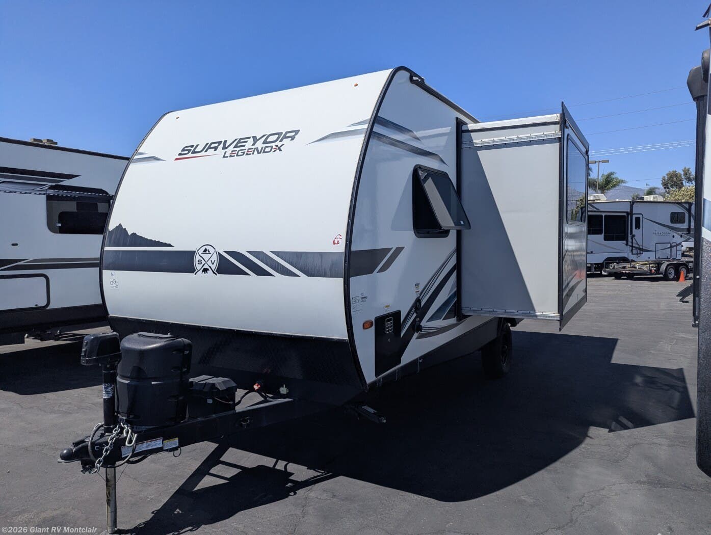 Used 2023 Forest River Surveyor Legend X 17RBLX available in Montclair, California