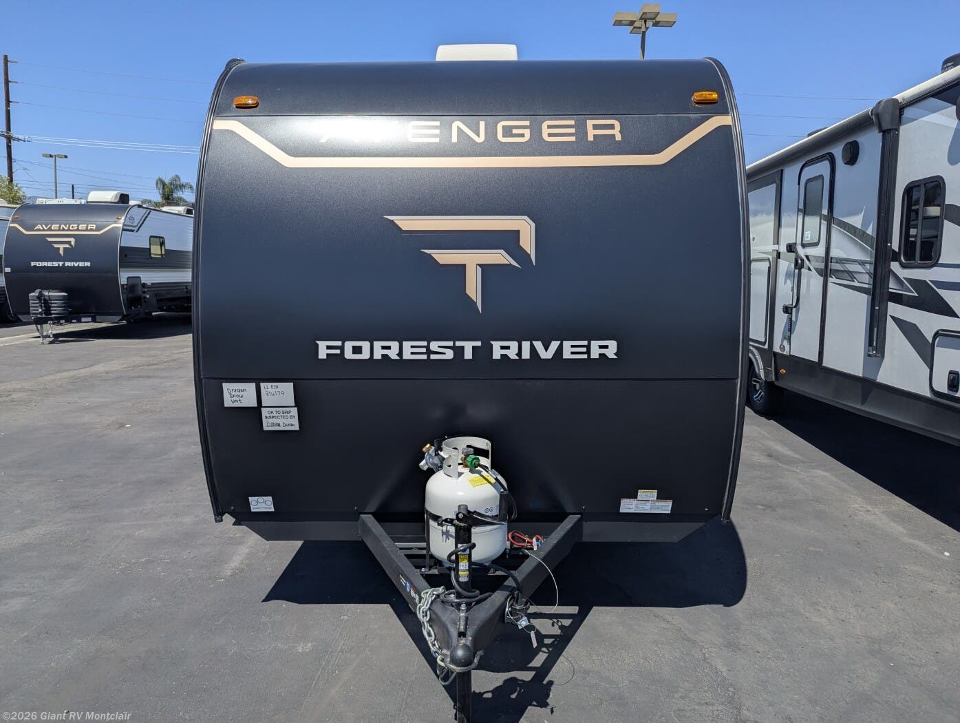 2027 Avenger LT 12RDX by Forest River from Giant RV in Montclair, California