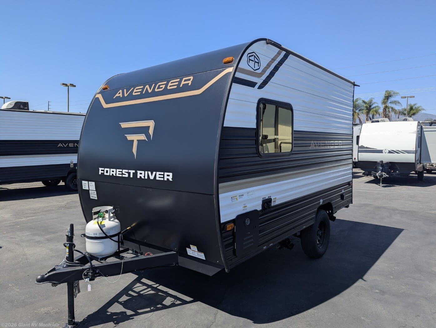 New 2027 Forest River Avenger LT 12RDX available in Montclair, California