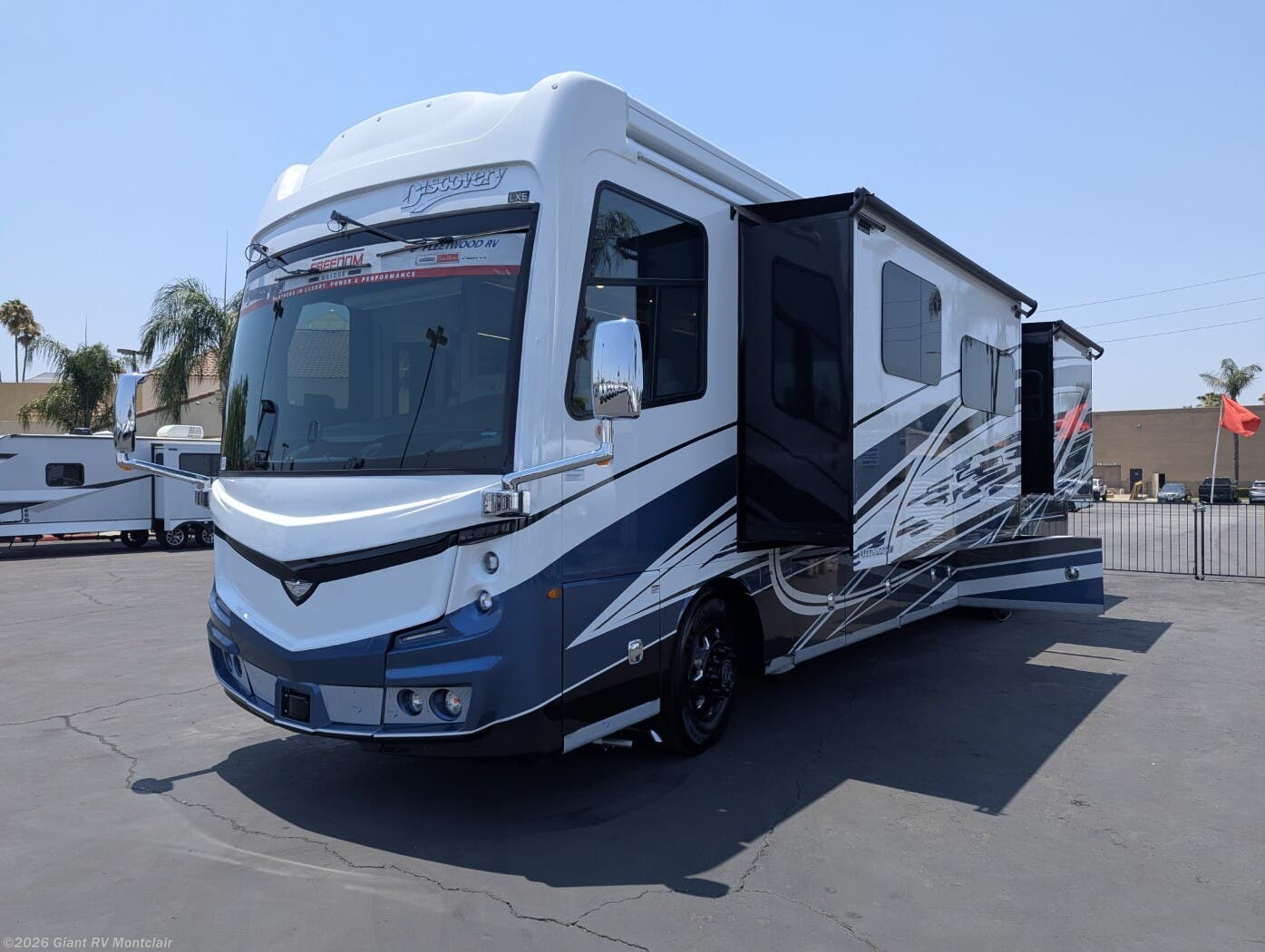 New 2026 Fleetwood Discovery LXE 40M available in Montclair, California