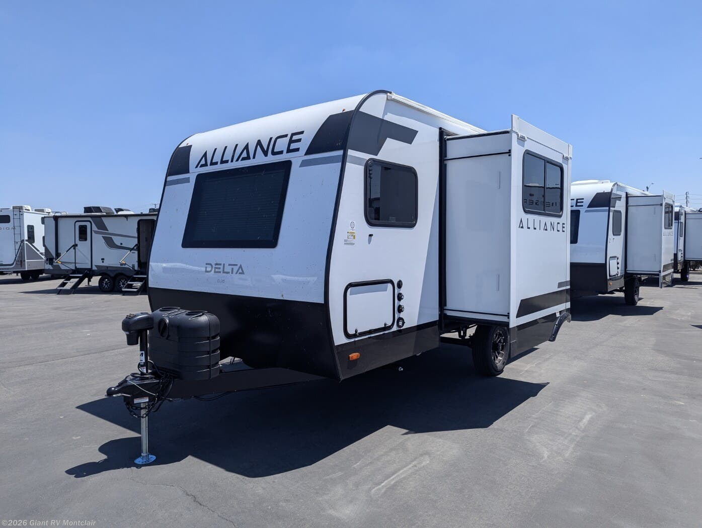 New 2027 Alliance RV Delta ML166 available in Montclair, California