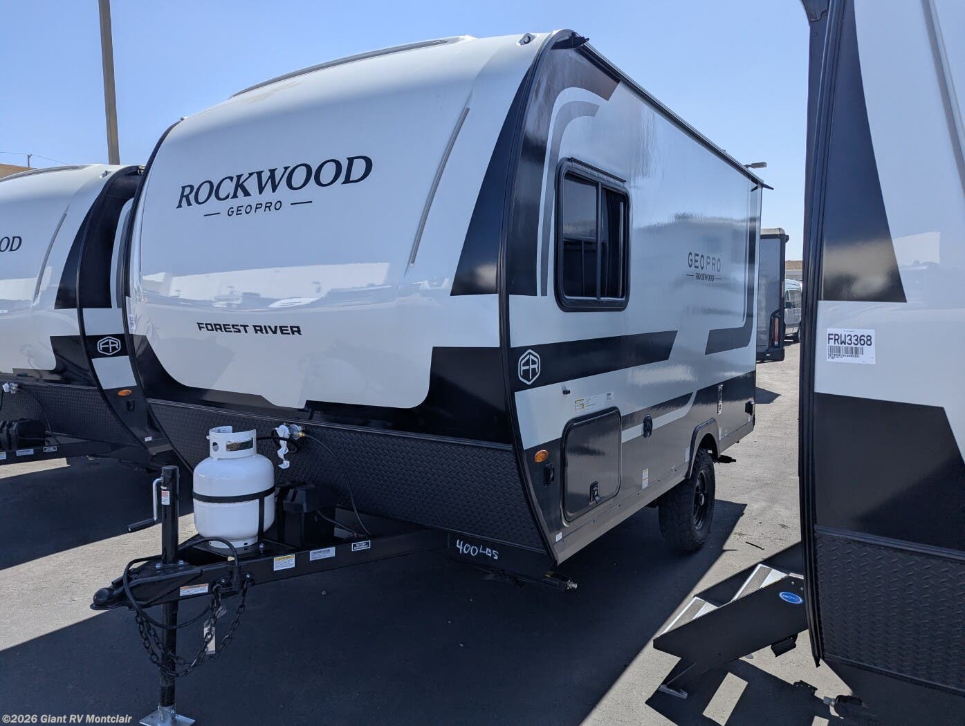 New 2027 Forest River Rockwood Geo Pro G13BLE available in Montclair, California