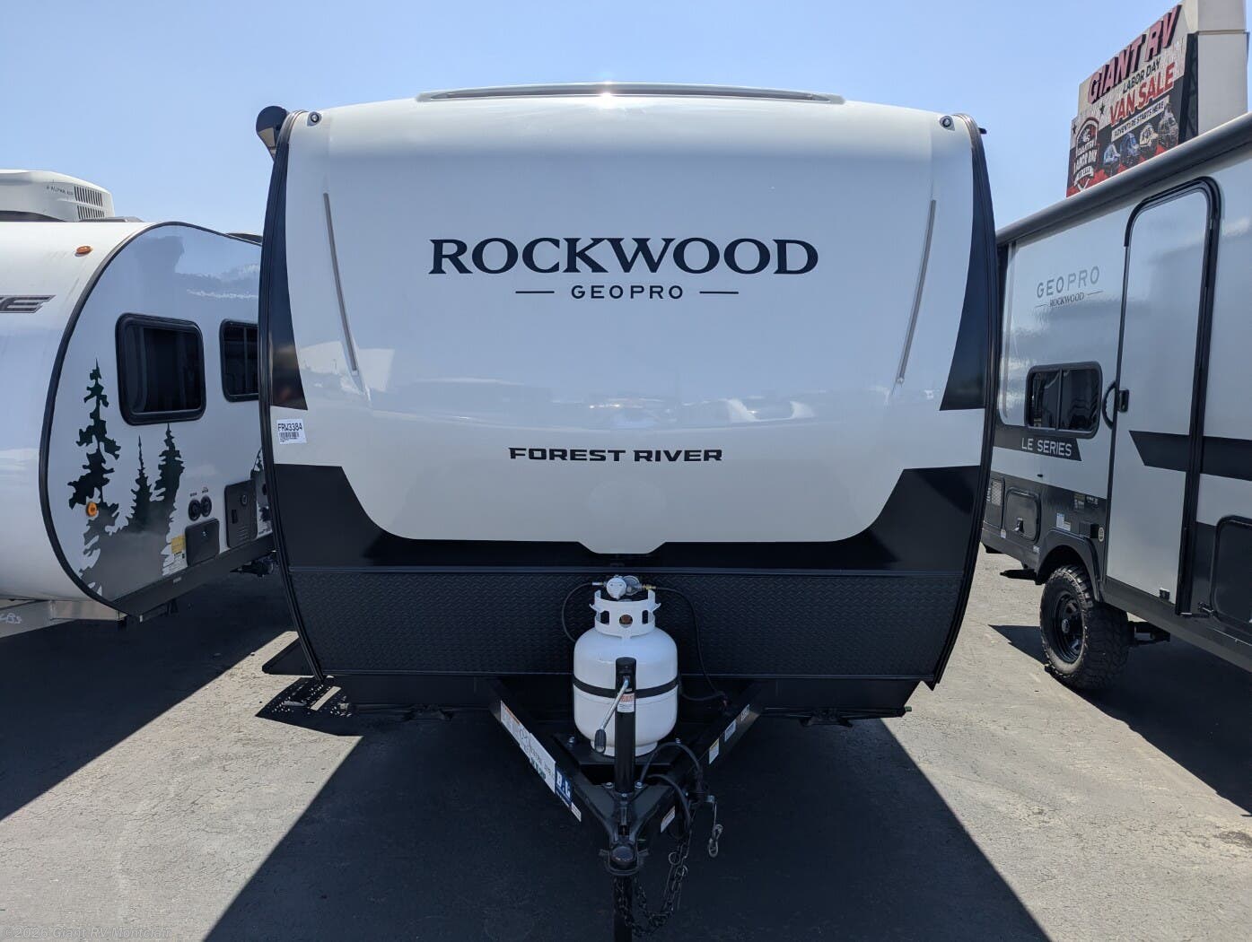 2027 Rockwood Geo Pro G13BLE by Forest River from Giant RV in Montclair, California