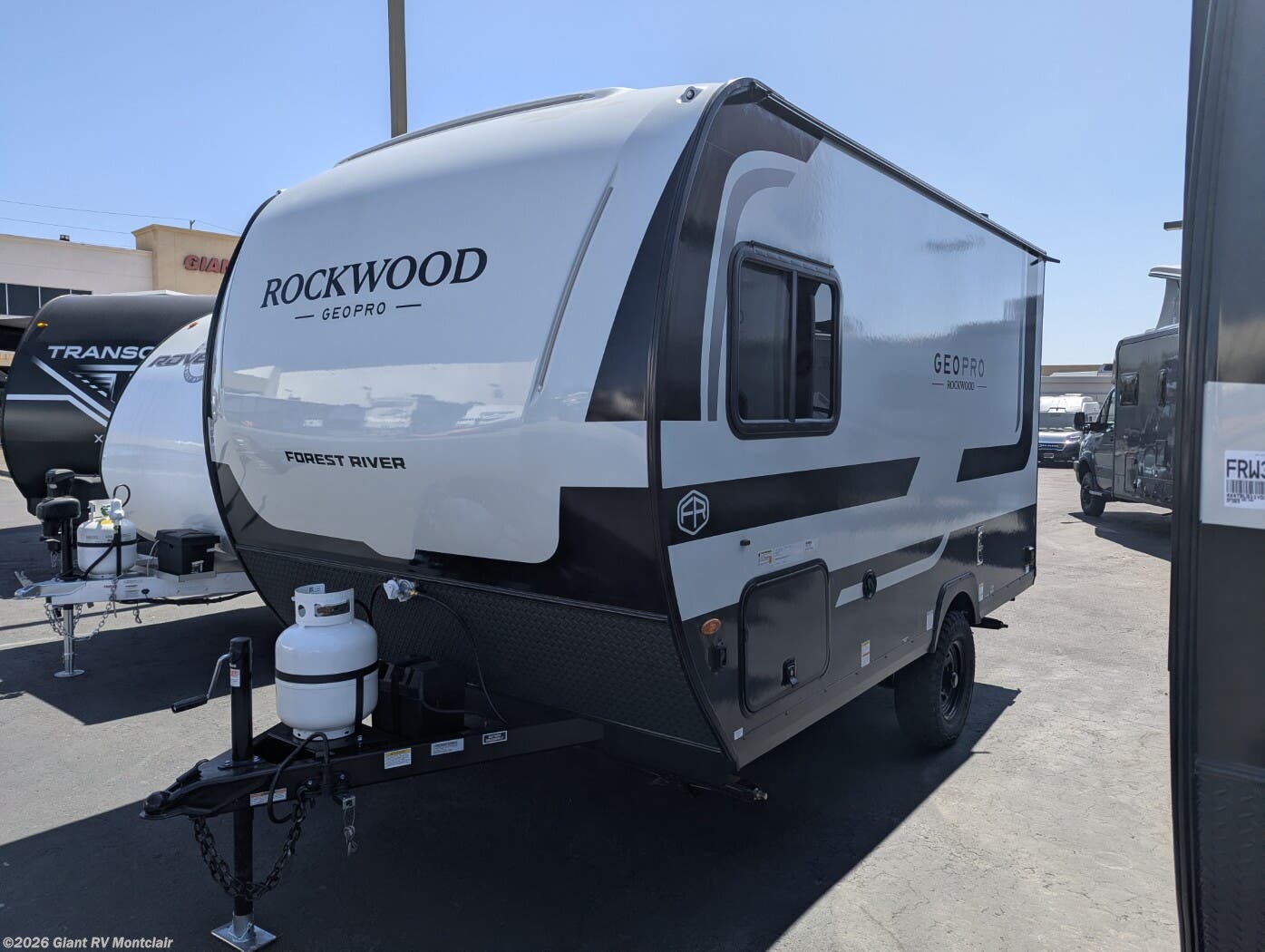 New 2027 Forest River Rockwood Geo Pro G13BLE available in Montclair, California