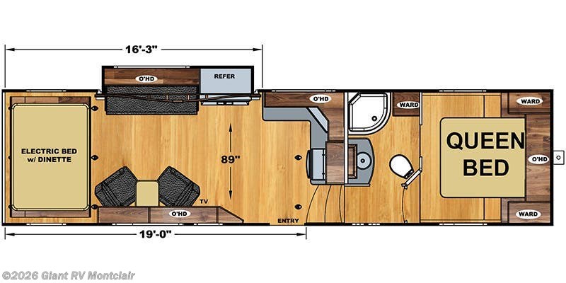 2021 Eclipse Attitude Lite 2919SAG - Used Fifth Wheel For Sale by Giant RV in Montclair, California