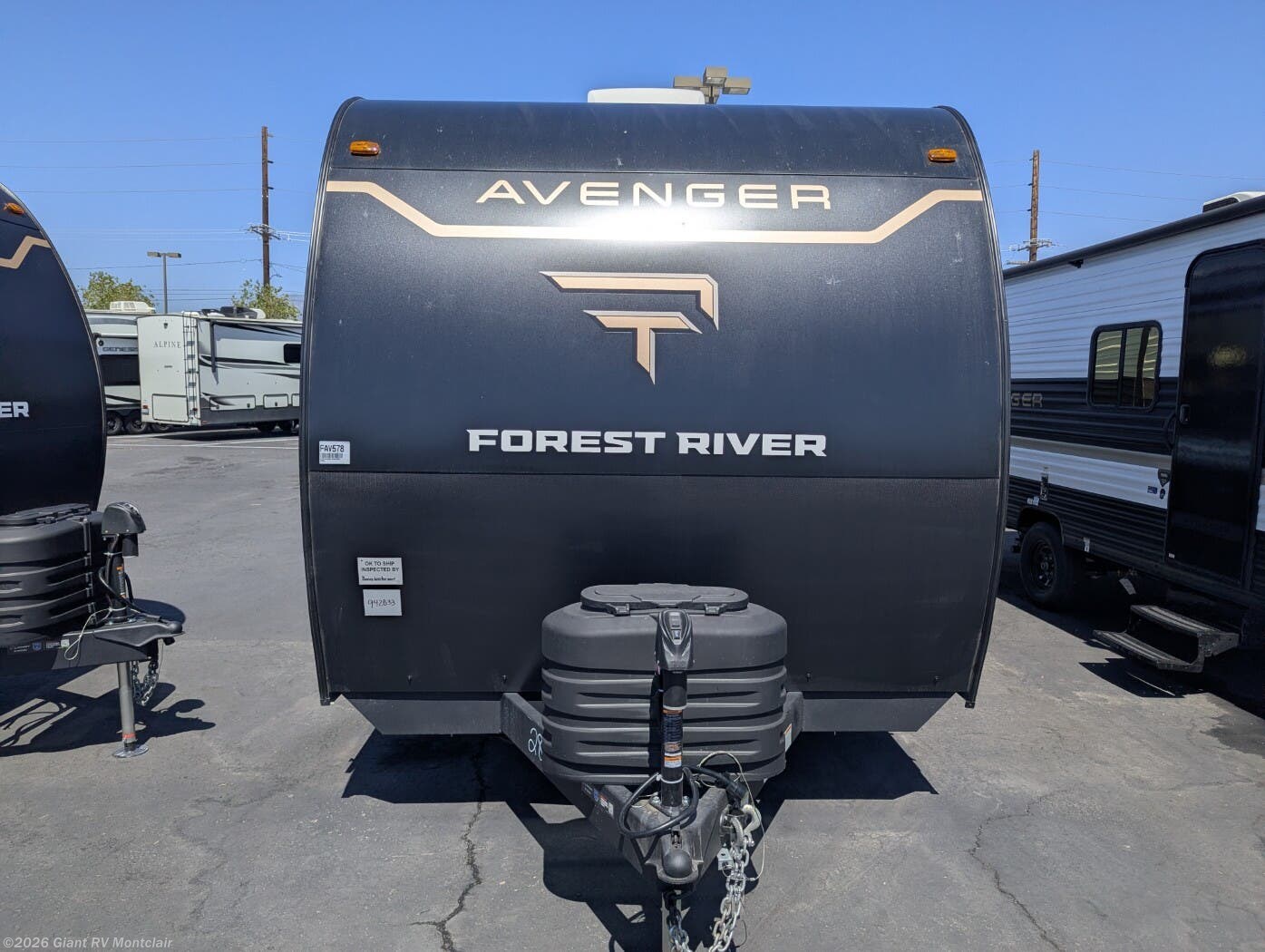 2027 Avenger 25MKO by Forest River from Giant RV in Montclair, California