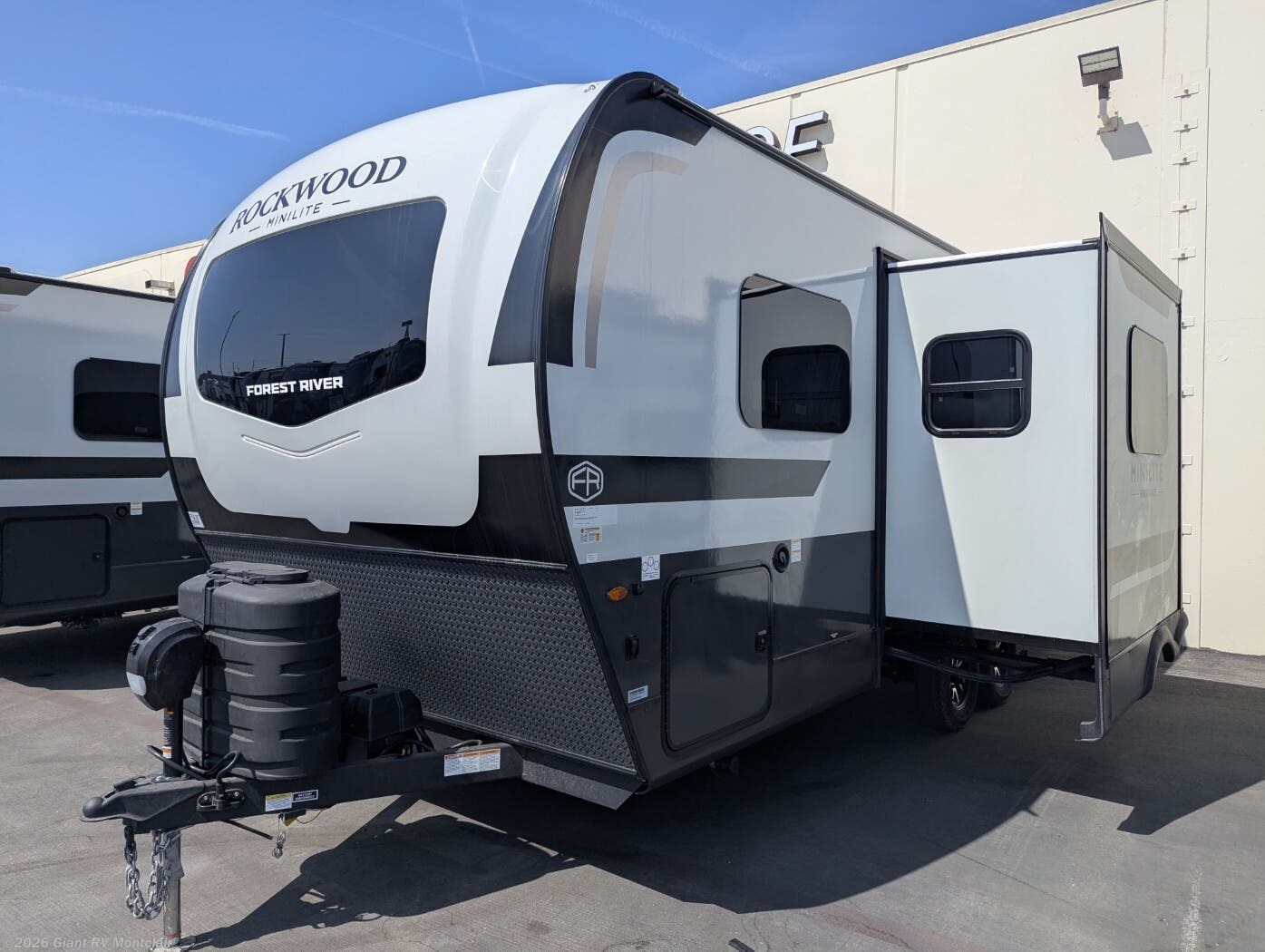 New 2026 Forest River Rockwood Mini Lite 2205S available in Montclair, California