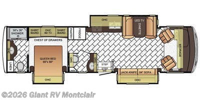 2016 Newmar Bay Star 3403 - Used Class A For Sale by Giant RV in Montclair, California