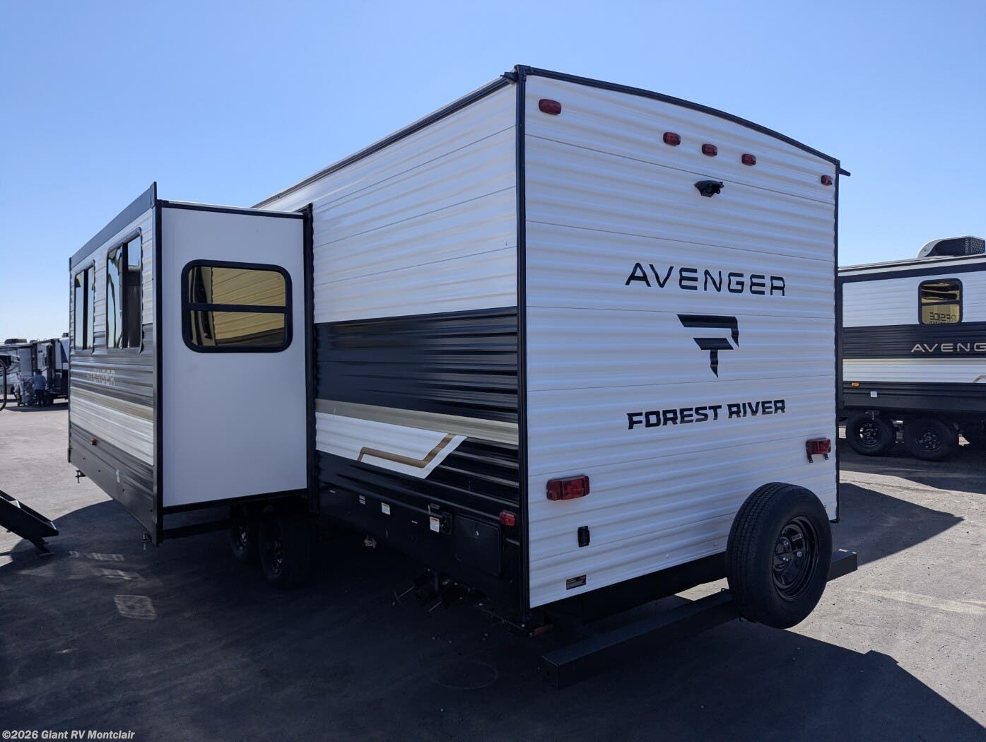 New 2027 Forest River Avenger 26DBS available in Montclair, California