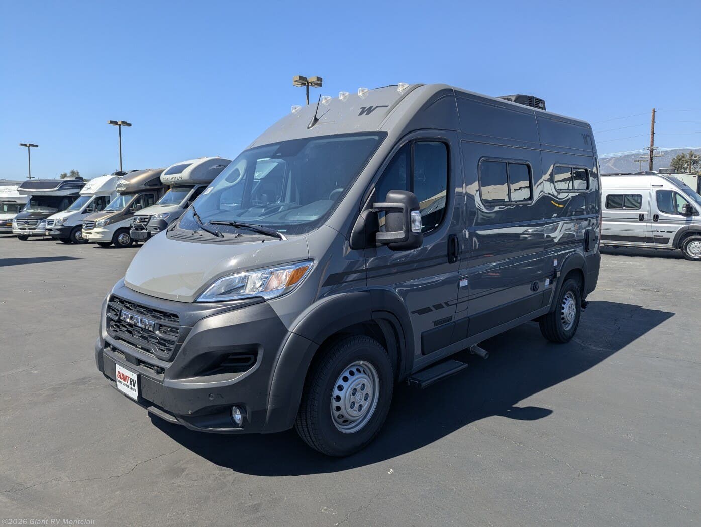 New 2027 Winnebago Solis Pocket 36A available in Montclair, California