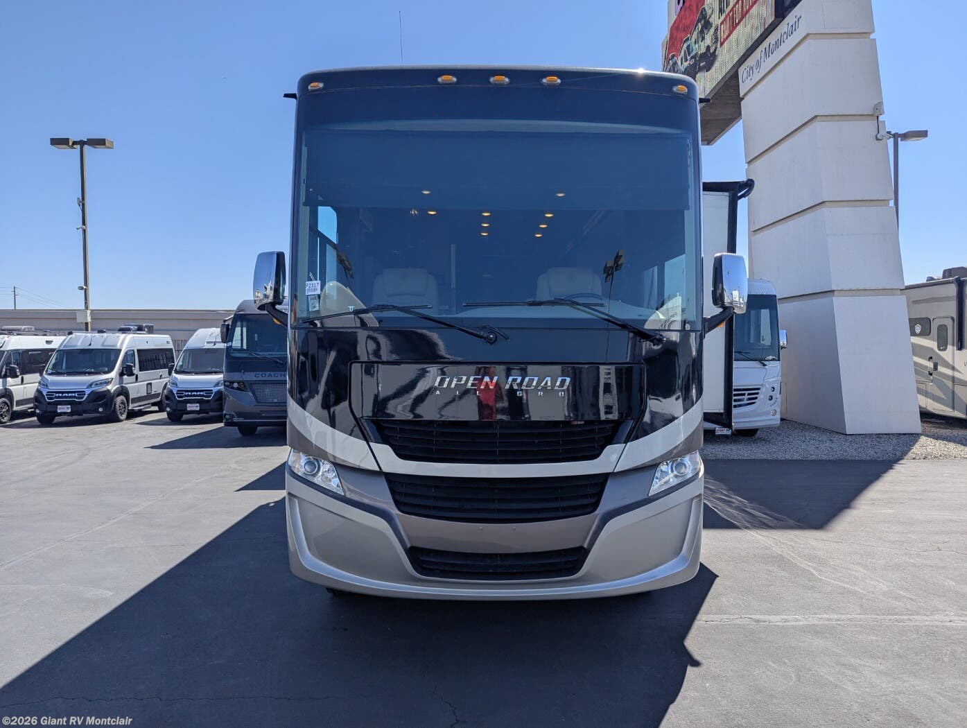 2019 Open Road Allegro 36 UA by Tiffin from Giant RV in Montclair, California