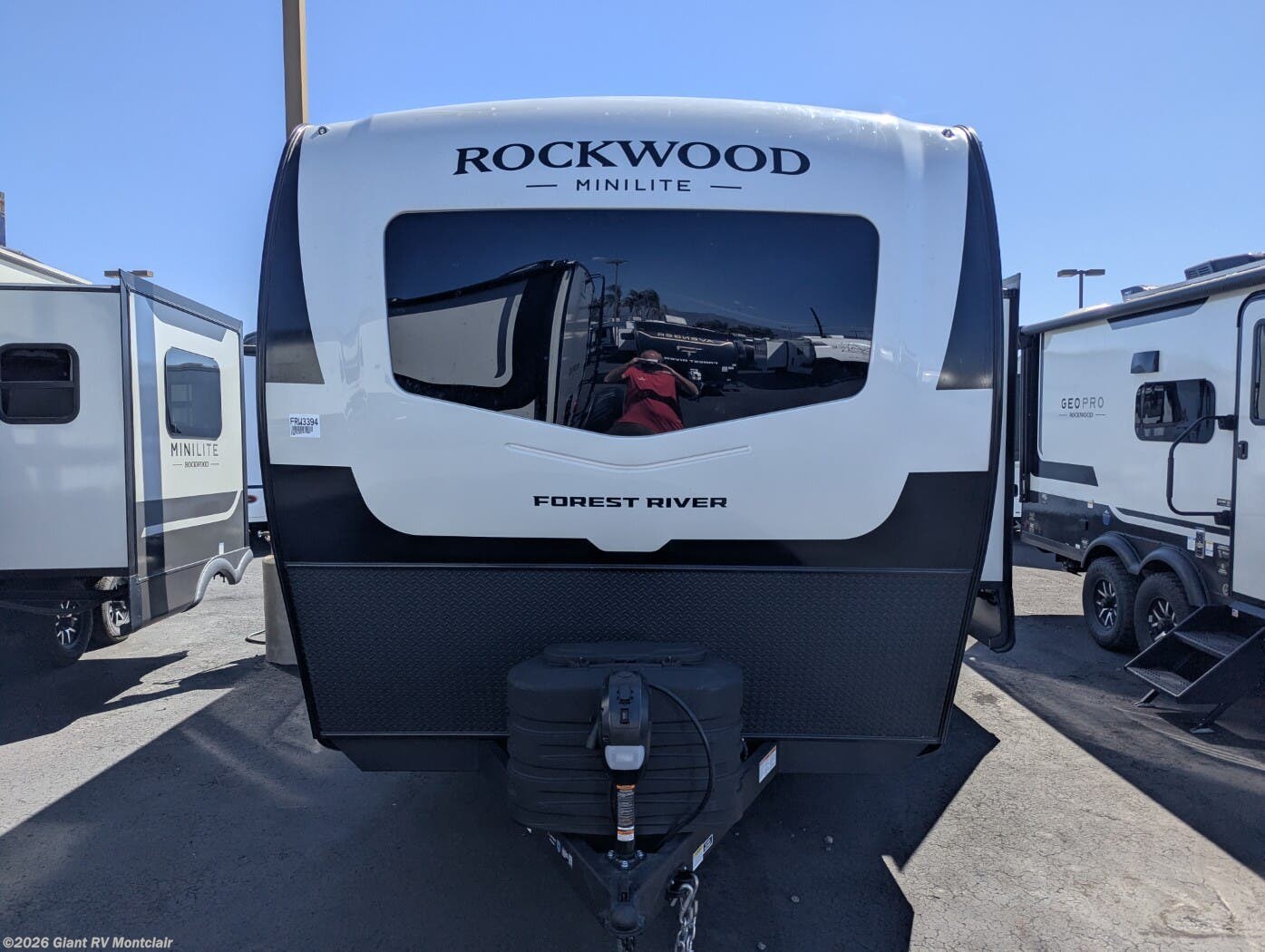 2027 Rockwood Mini Lite 2205S by Forest River from Giant RV in Montclair, California