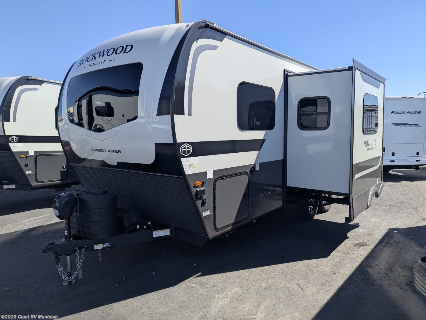 New 2027 Forest River Rockwood Mini Lite 2205S available in Montclair, California