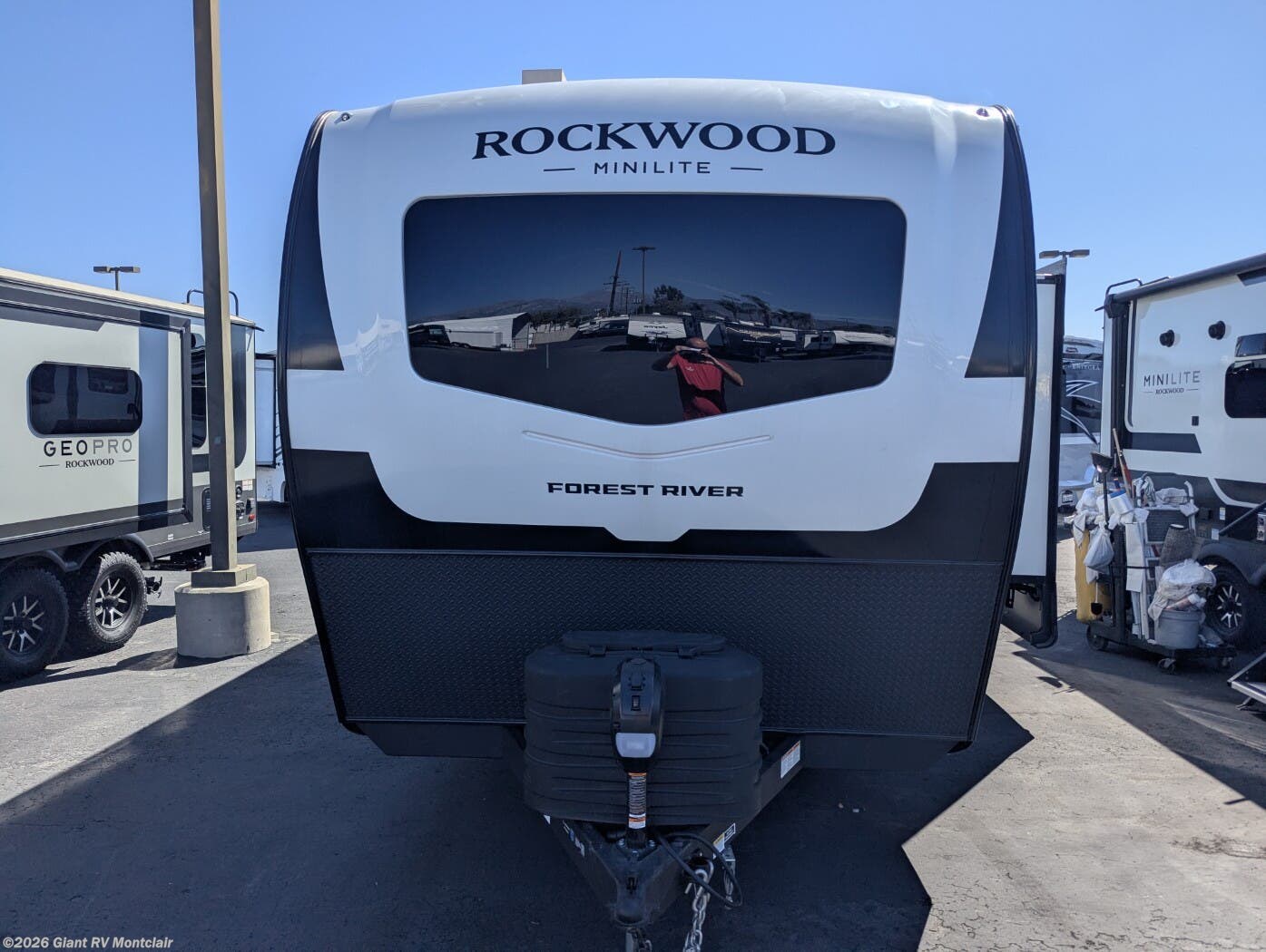 2027 Rockwood Mini Lite 2205S by Forest River from Giant RV in Montclair, California