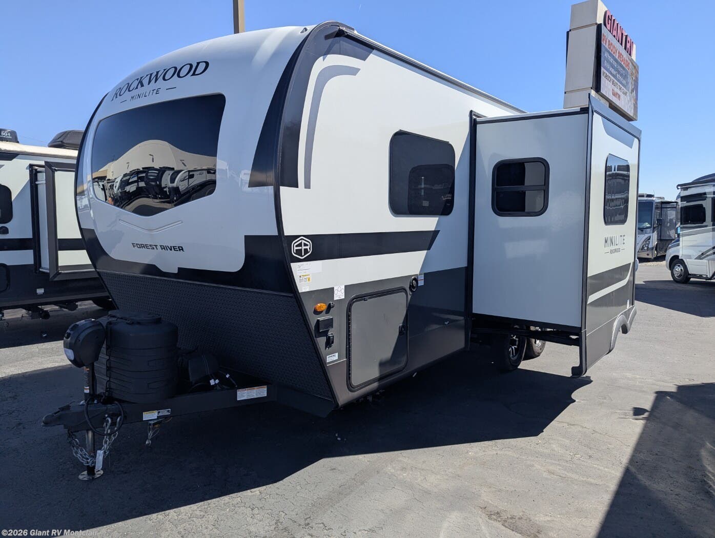 New 2027 Forest River Rockwood Mini Lite 2205S available in Montclair, California