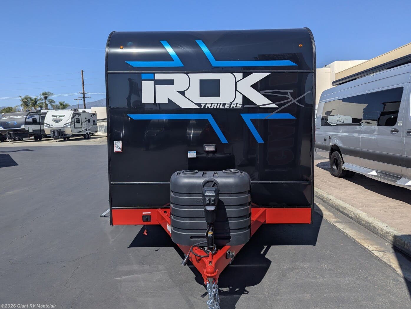 2027 SX SX 2218 by Irok Trailers from Giant RV in Montclair, California
