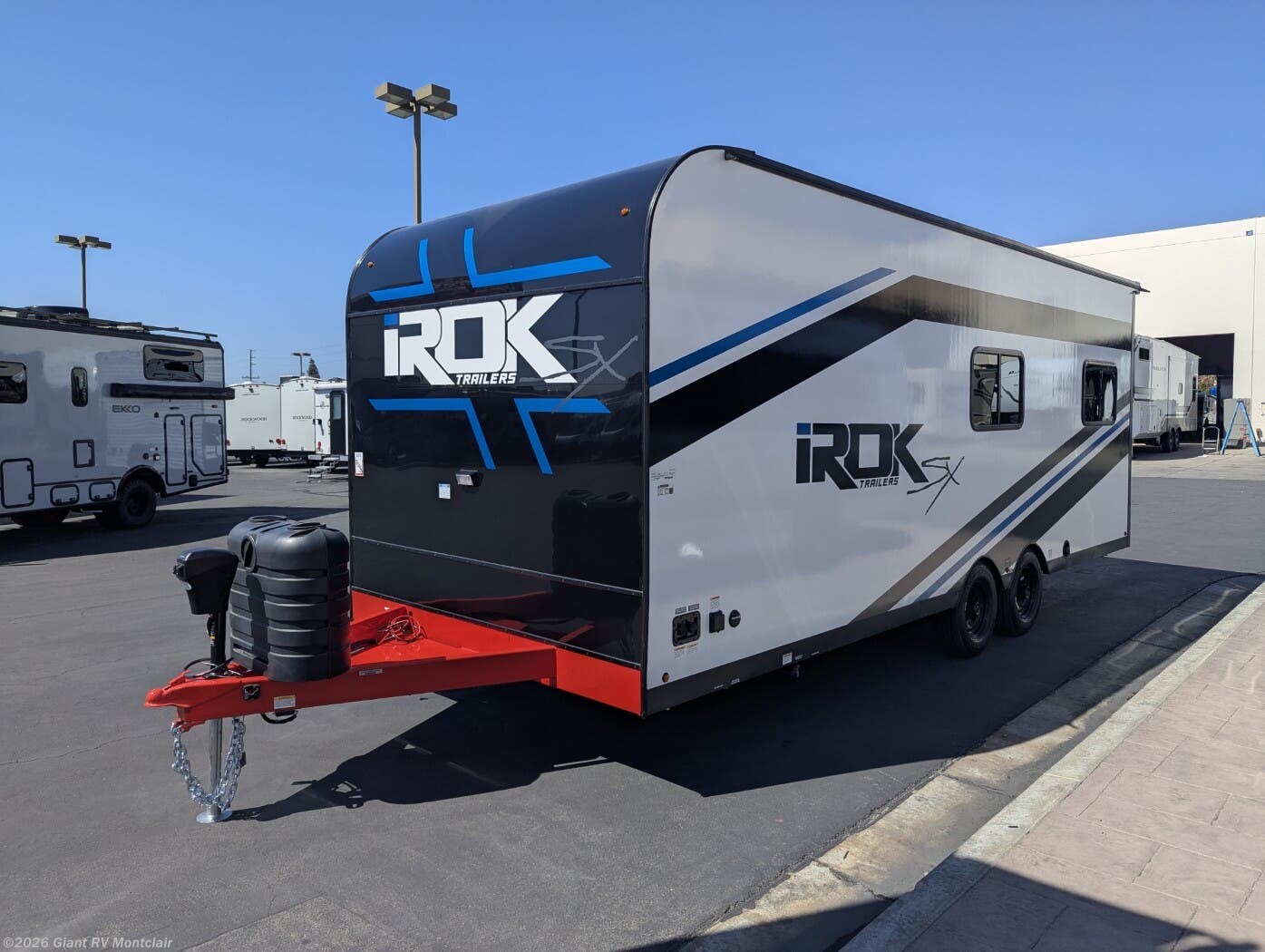 New 2027 Irok Trailers SX SX 2218 available in Montclair, California