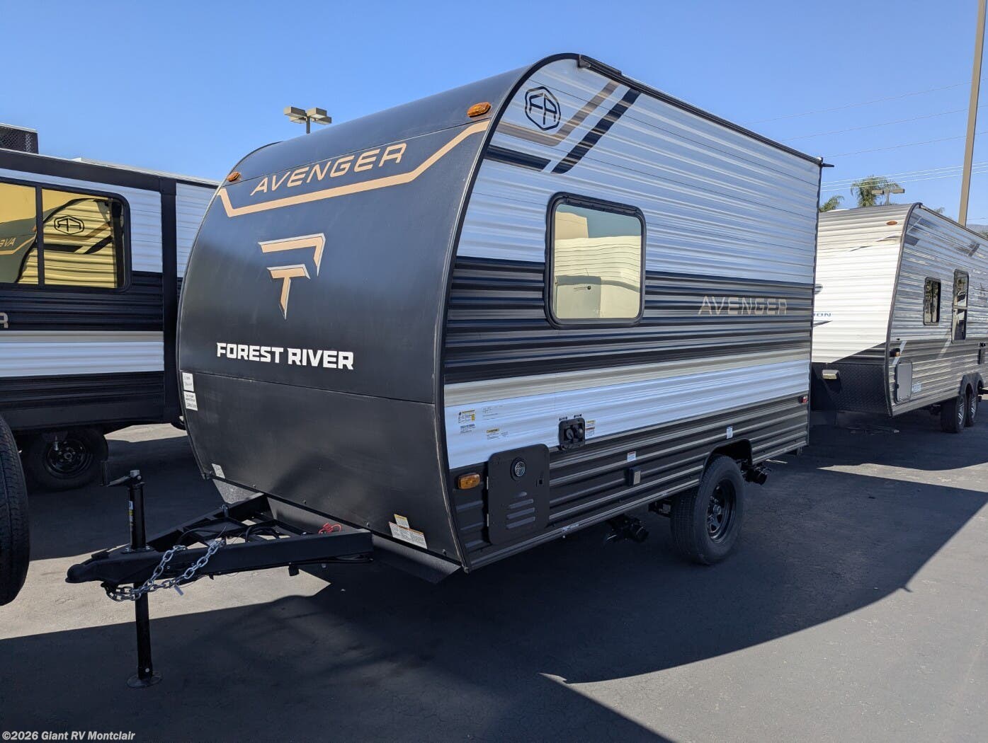 2027 Avenger LT 12BHX by Forest River from Giant RV in Montclair, California