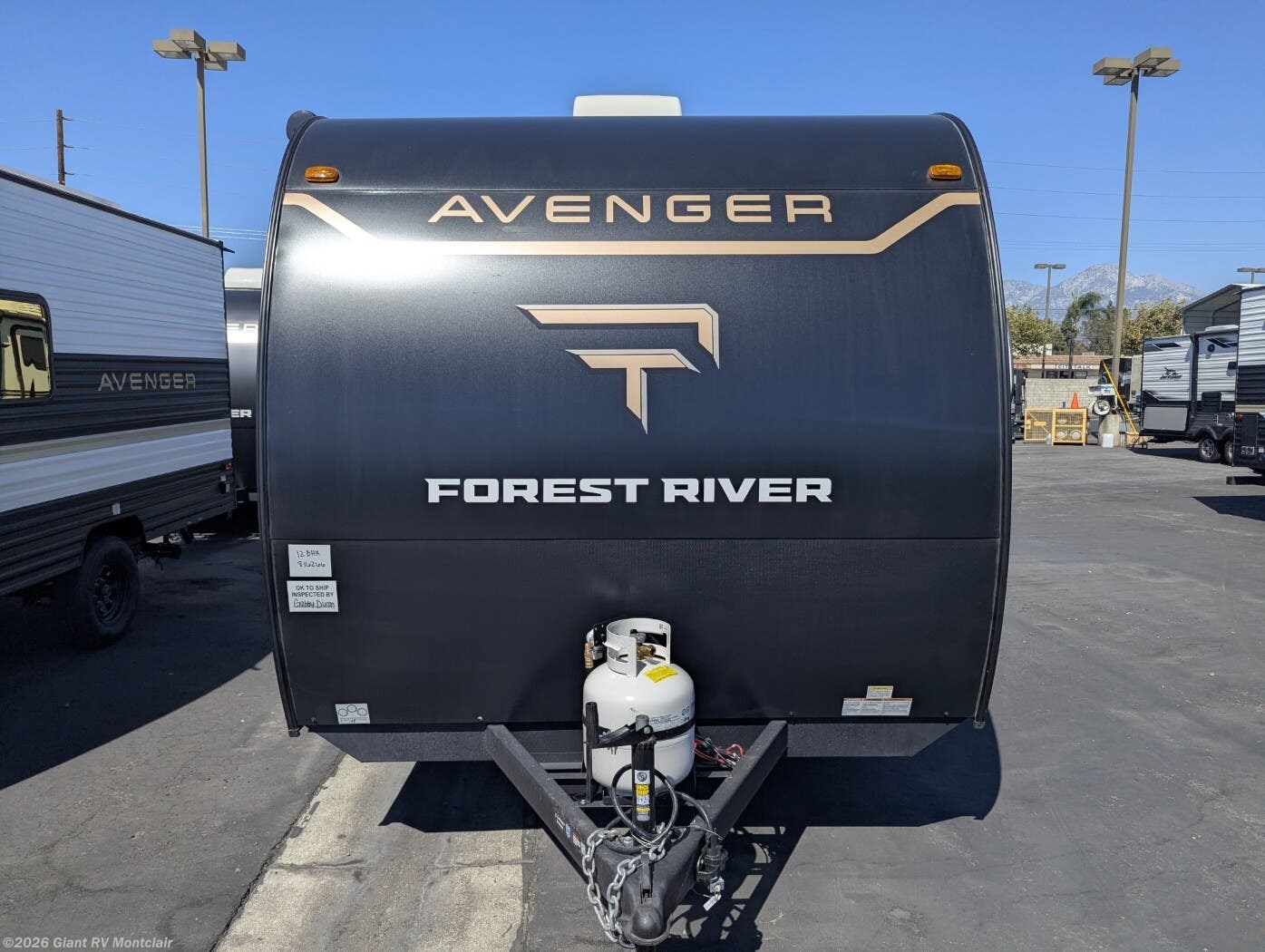 2027 Avenger LT 12BHX by Forest River from Giant RV in Montclair, California