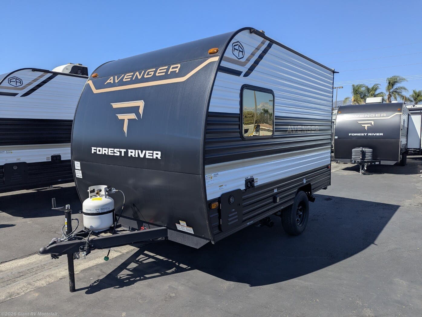 New 2027 Forest River Avenger LT 12BHX available in Montclair, California
