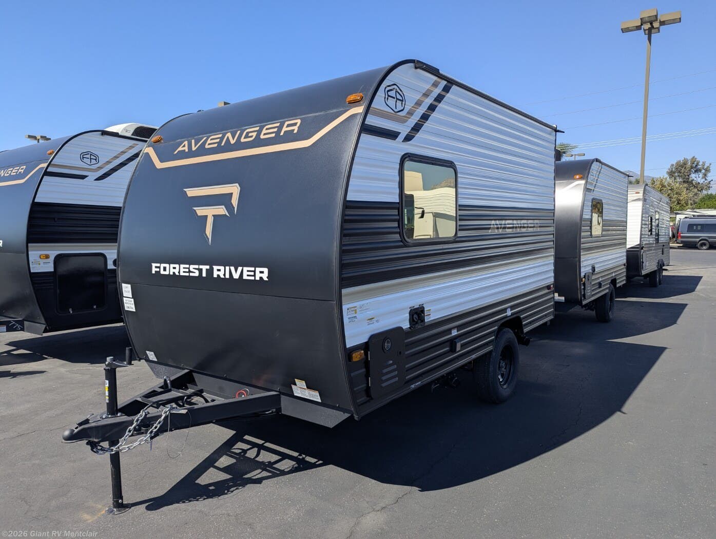 New 2027 Forest River Avenger LT 12BHX available in Montclair, California