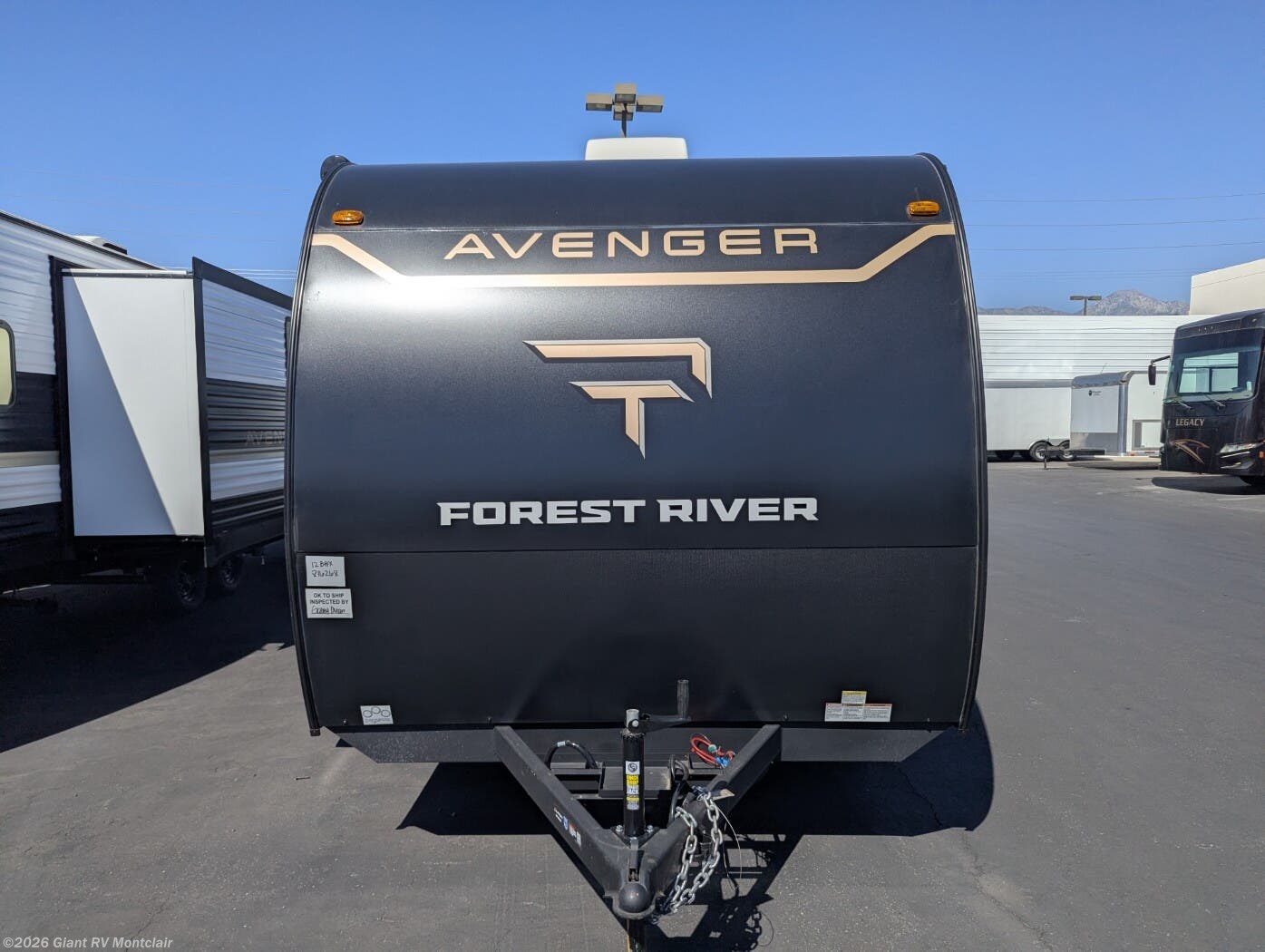 2027 Avenger LT 12BHX by Forest River from Giant RV in Montclair, California