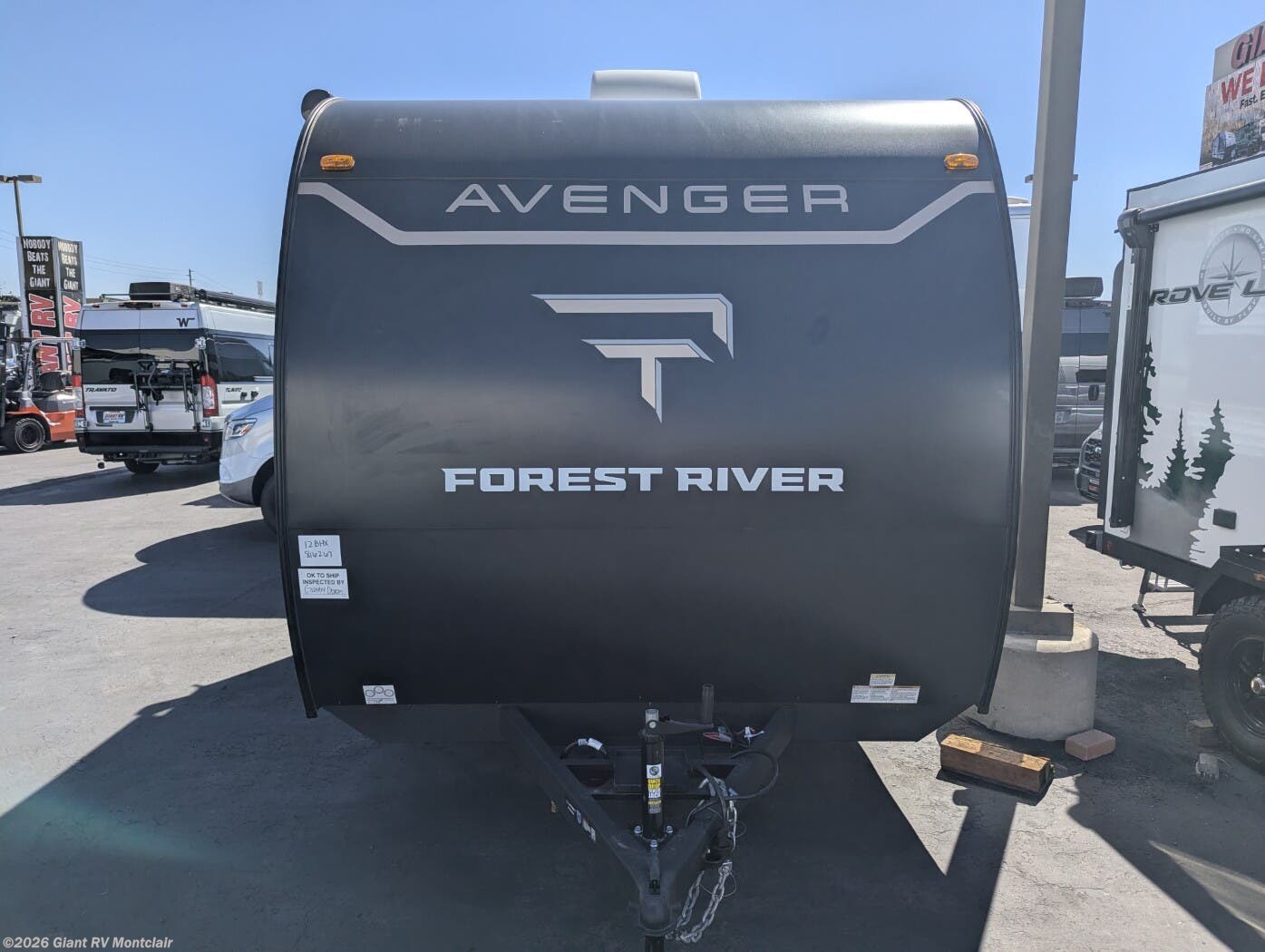 2027 Avenger LT 12BHX by Forest River from Giant RV in Montclair, California