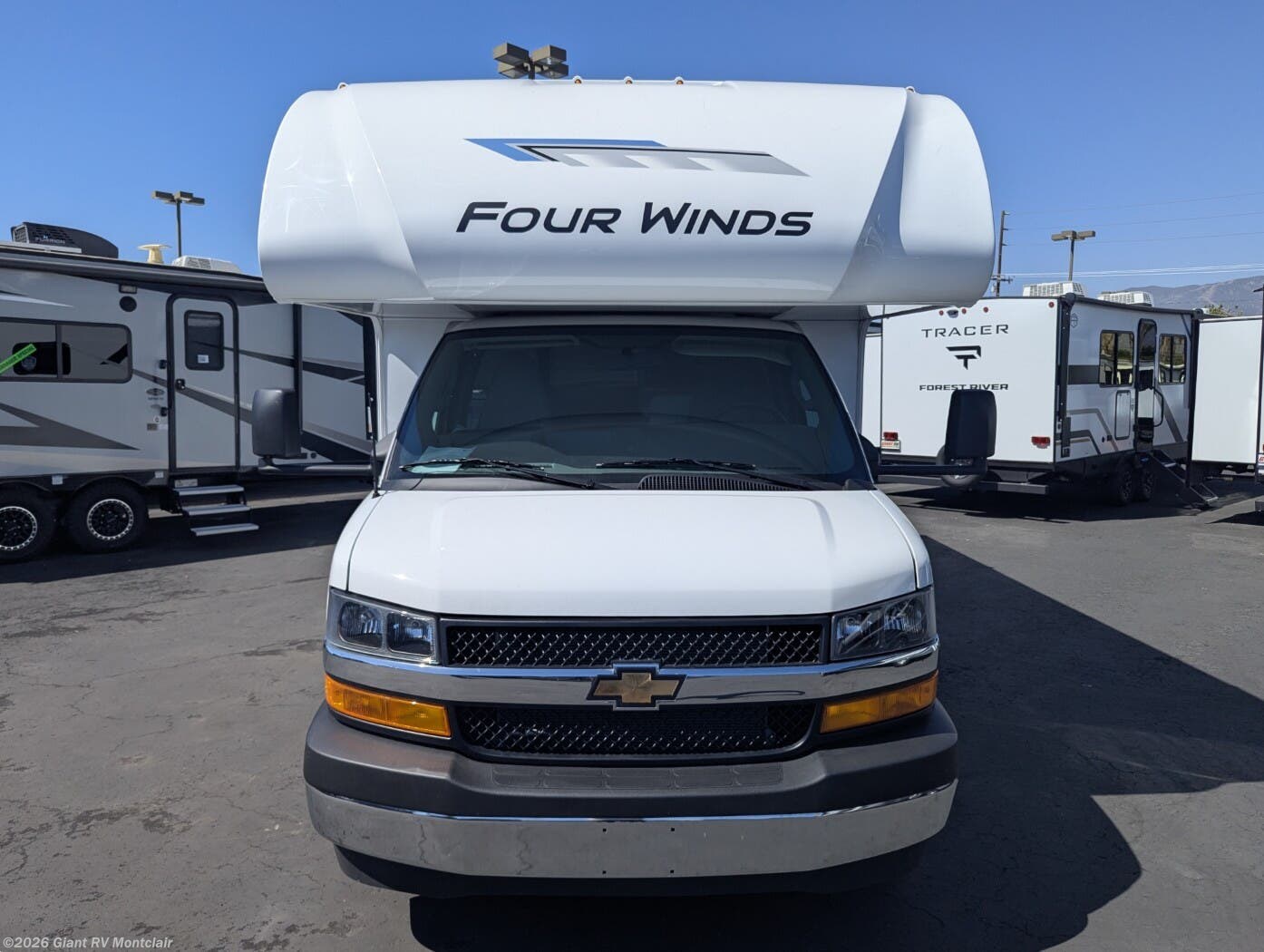 New 2027 Thor Motor Coach Four Winds 21Z available in Montclair, California